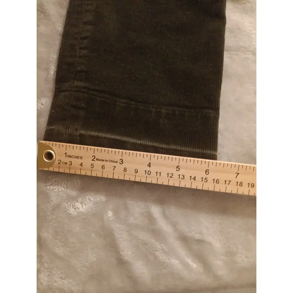 Polo Ralph Lauren Corduroy Slim Fit Pants Mens 29W x 30L Green